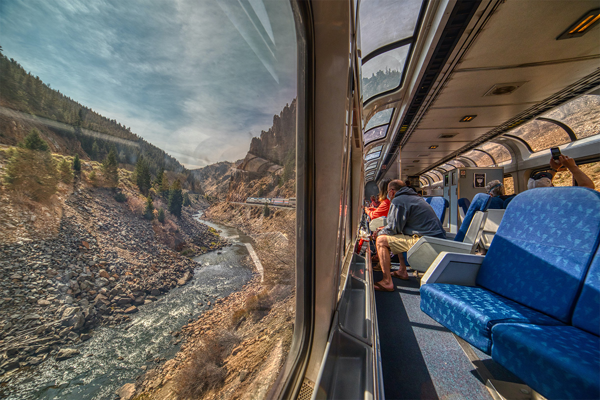 Travelling by Amtrak